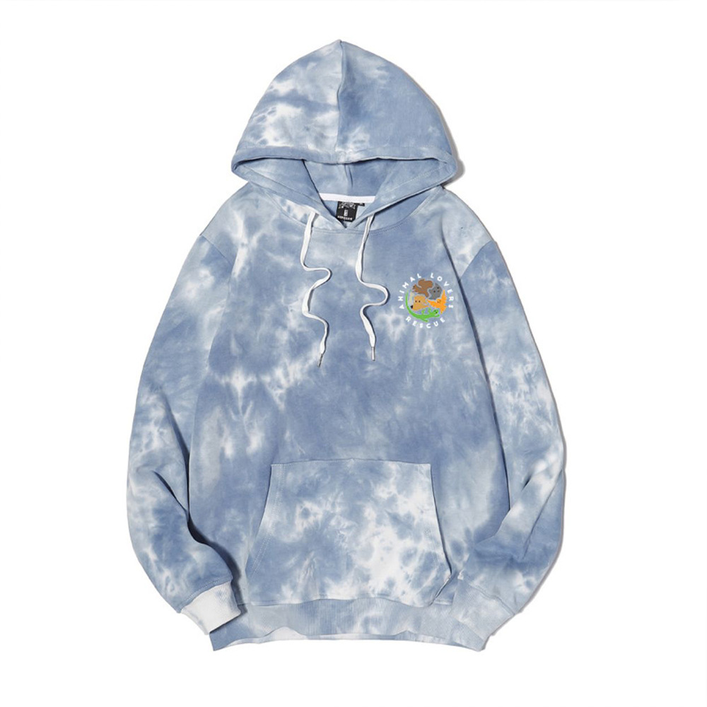Tie-Dye Logo Hoodie